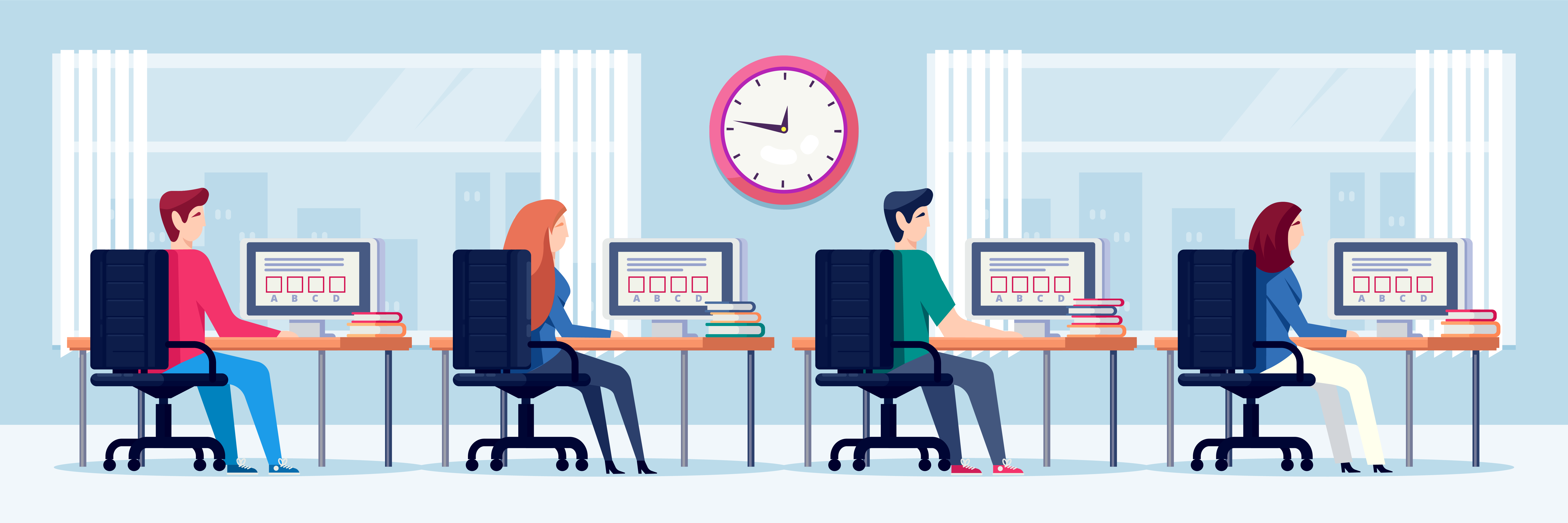 Transitioning to digital assessment in high stakes exams